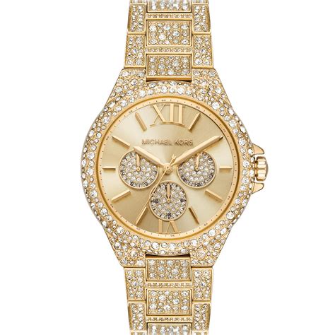 michael kors watch camille black|mk6958.